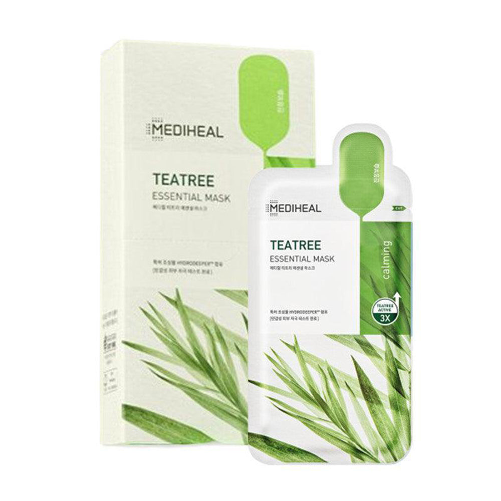 Mediheal Tea Tree Essential Mask - 24ml, Pack of 10 – Umall - Australia ...