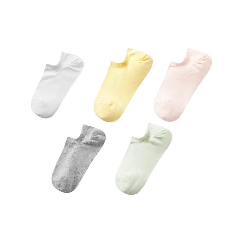 Lifease-Women's-Low-Cut-Ankle-Socks---5-Pairs-Mixed-Colors-1