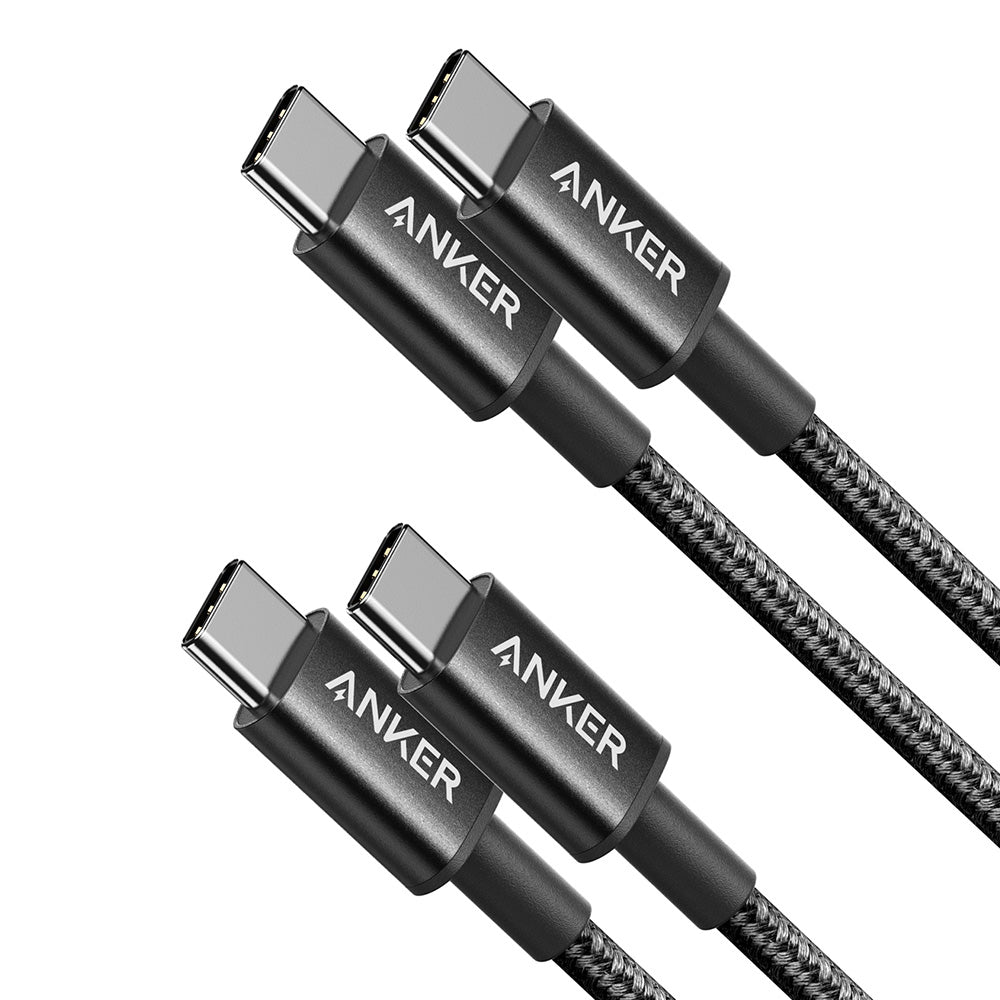 Anker-Fast-Charging-Dual-Type-C-Cable-Black-1m-for-iPhone-15-Series-1