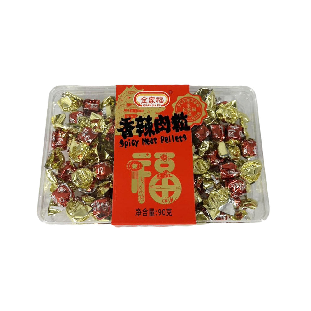 Quan-Jia-Fu-Spicy-Meat-Pellets-40g---Individually-Wrapped-Chinese-Meat-Bites-1