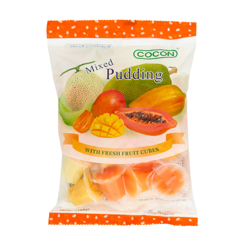 Cocon Mini Fruit Pudding Mixed Flavors - 20pcs, 300g – Umall ...