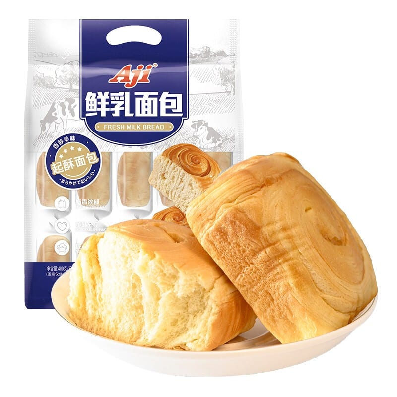 Fresh milk bread - AJI - AJI