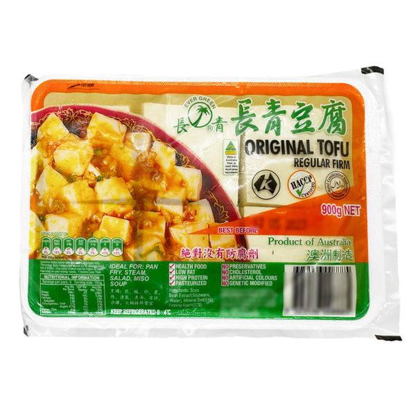 Đậu hũ Ever Green 900 g – đậu hũ firm, giàu protein