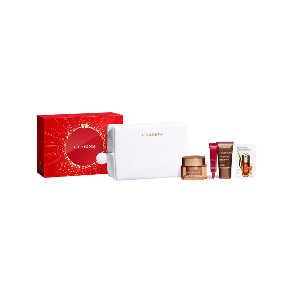 Clarins-Extra-Firming-Day-Cream-Gift-Set-(Christmas-2025)-–-4-Piece---Anti‑Aging-Skincare-Kit-1