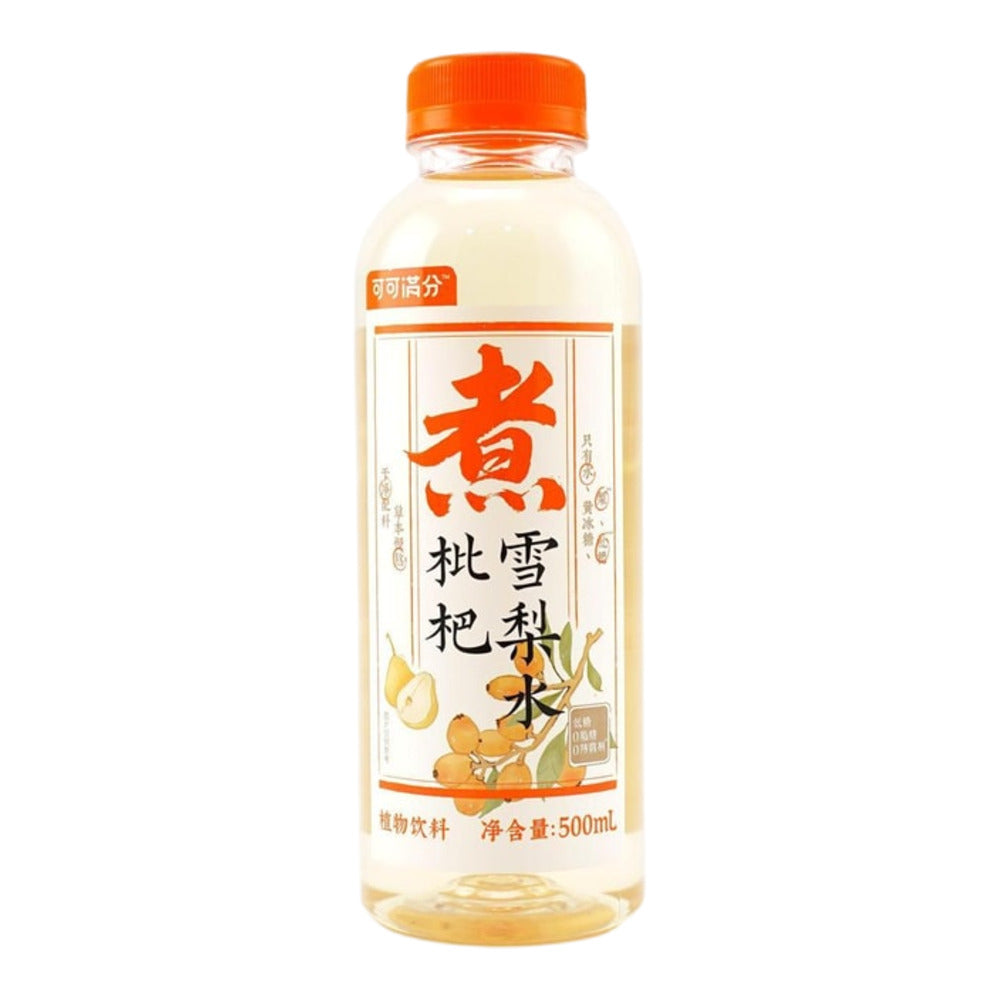 Keke-Manfen-Loquat-&-Snow-Pear-Herbal-Tea-Drink-500ml---Traditional-Chinese-Herbal-Beverage-1