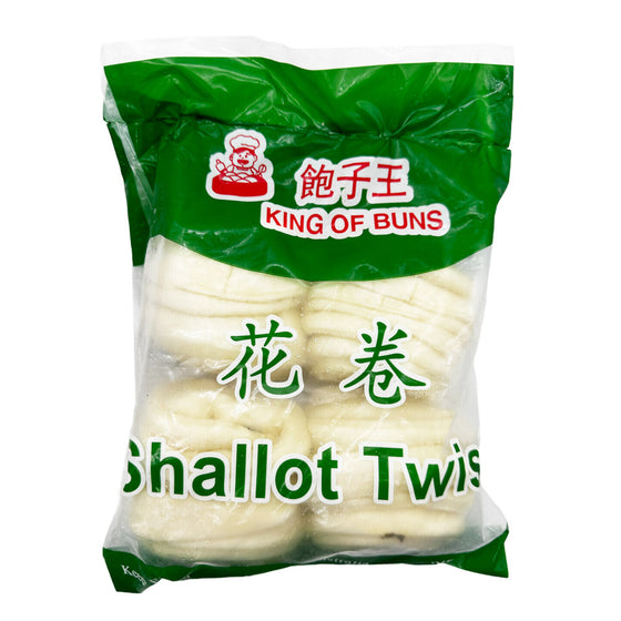 Bánh Hoa Cuốn Hành Lá King of Buns 600 g – bánh xoắn hành lá đông lạnh