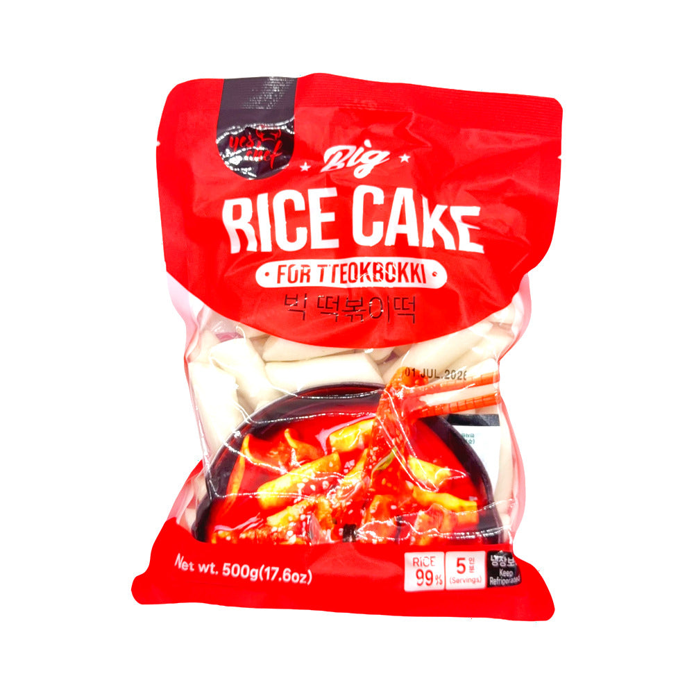 Yes-Chef-Korean-Rice-Cakes-for-Tteokbokki-500g-1