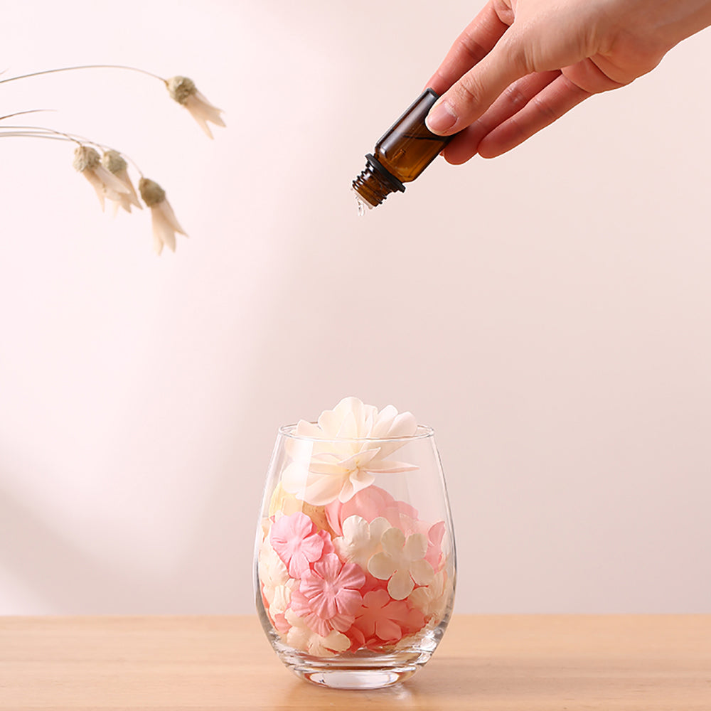 FaSoLa Japanese Sola Flower Diffuser - Pink Rose Scent – Umall ...