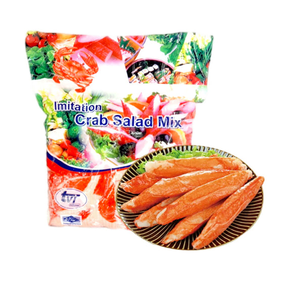 Chả Cua Giả Surimi 1 kg – thanh cua giả cho salad và sushi