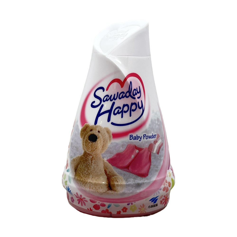 Kobayashi-Sawaday-Happy-Solid-Air-Freshener---Baby-Powder-120g---Odor-Neutralizer-1