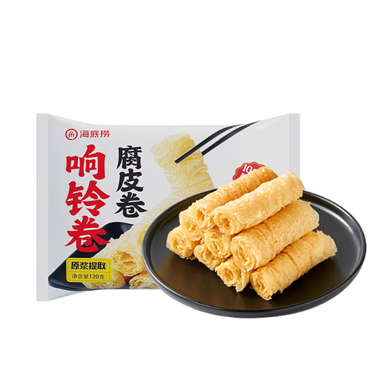 Cuốn Da Đậu Hũ Haidilao 120 g – topping lẩu & món chiên xào