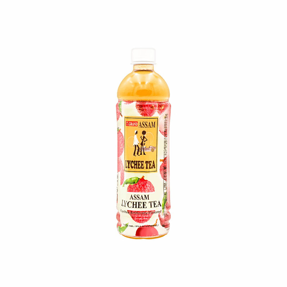 Luchee Tea Assam Lychee Black Tea 580ml – Umall - Australia's Largest Online Asian ...
