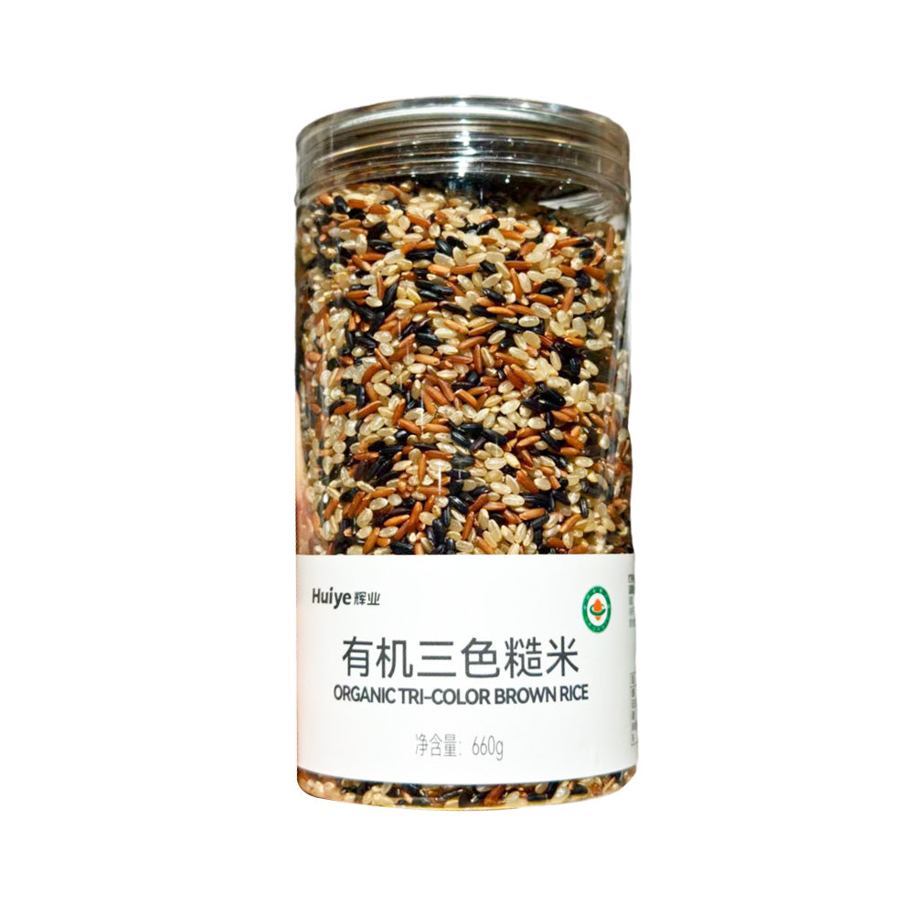 Huiye Organic Tri-Color Brown Rice 660g — Next-Day (Sydney) – Umall ...