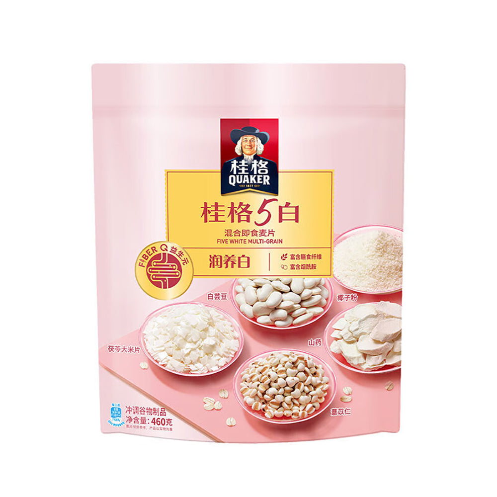 Quaker Five Quaker Five White Multi-Grain Instant Cereal - 460g – Umall - Australia ...