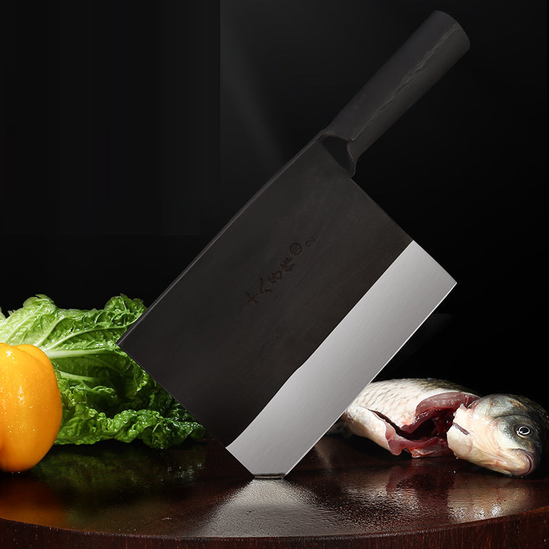 Dao Thái Cá Shibazi 1 chiếc – dao thép carbon rèn tay, sắc bén