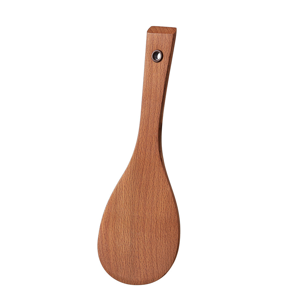Cooker King Carbonized Beechwood Rice Paddle - 8*13cm – Umall ...