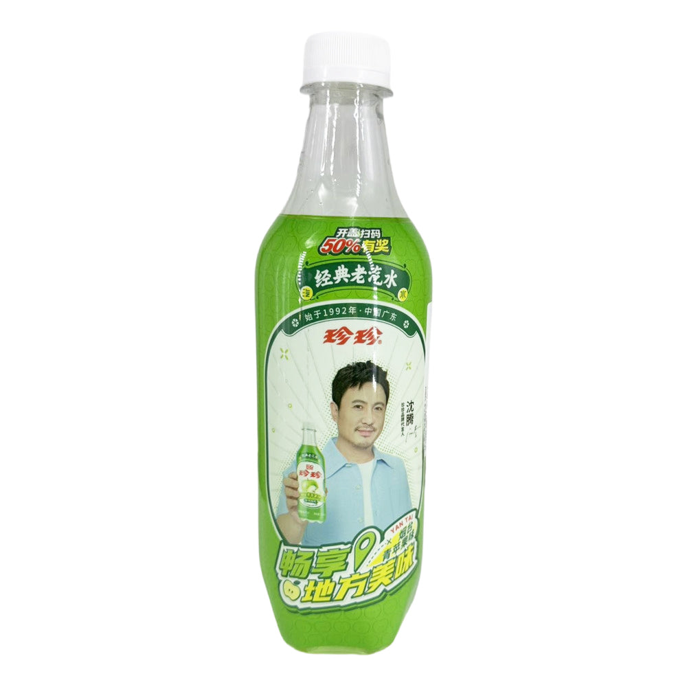 Zhenzhen-Classic-Apple-Soda-520ml-–-Refreshing-Chinese-Soft-Drink-1