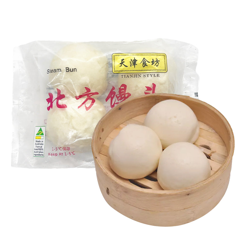 [Frozen]-Tianjin-Food-Pavilion-Northern-Chinese-Steamed-Buns,-Pack-of-4,-566g-1