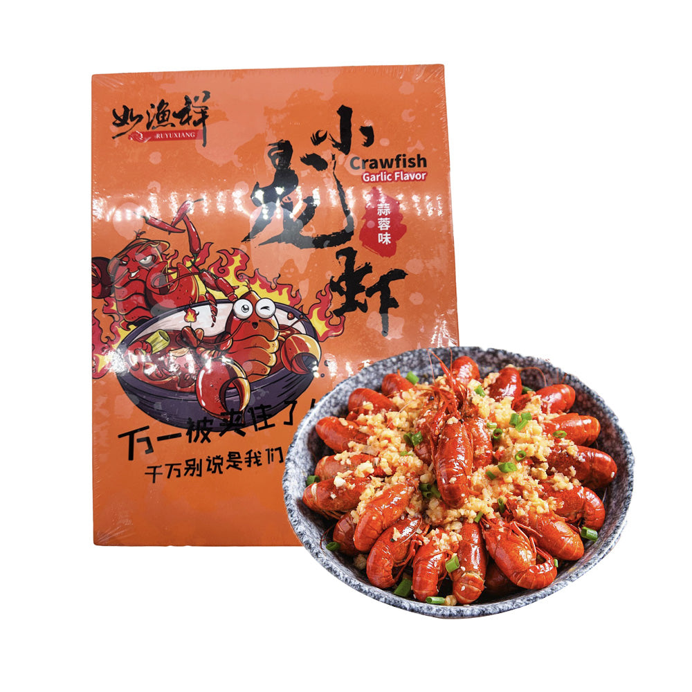 Ruyuxiang-Frozen-Garlic-Crawfish-500g-1