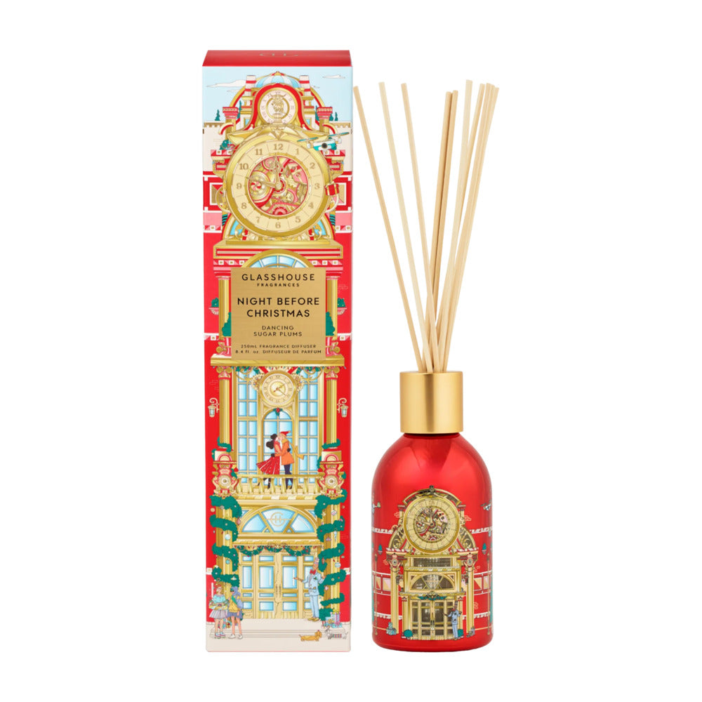 Glasshouse-Fragrances-Night-Before-Christmas-Reed-Diffuser-250ml-–-Dancing-Sugar-Plums-(Limited-Edition-Gift-Box,-2025)-1