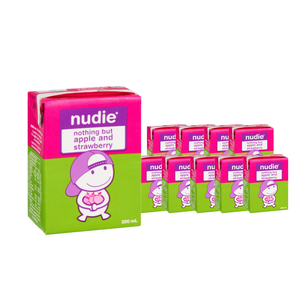 Nudie-Kids-Pure-Fruit-Juice-Strawberry-Apple---200ml-x-10-1