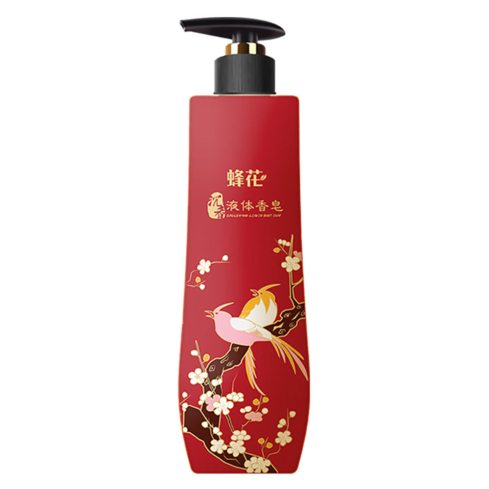 Bee-&-Flower-Agarwood-Liquid-Soap-500g-–-Nourishing-Hand-&-Body-Wash-with-Oud-Fragrance-1-1