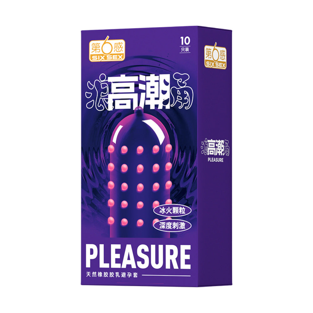 Six-Sex-Pleasure-Dotted-Condoms---10-Pack-1