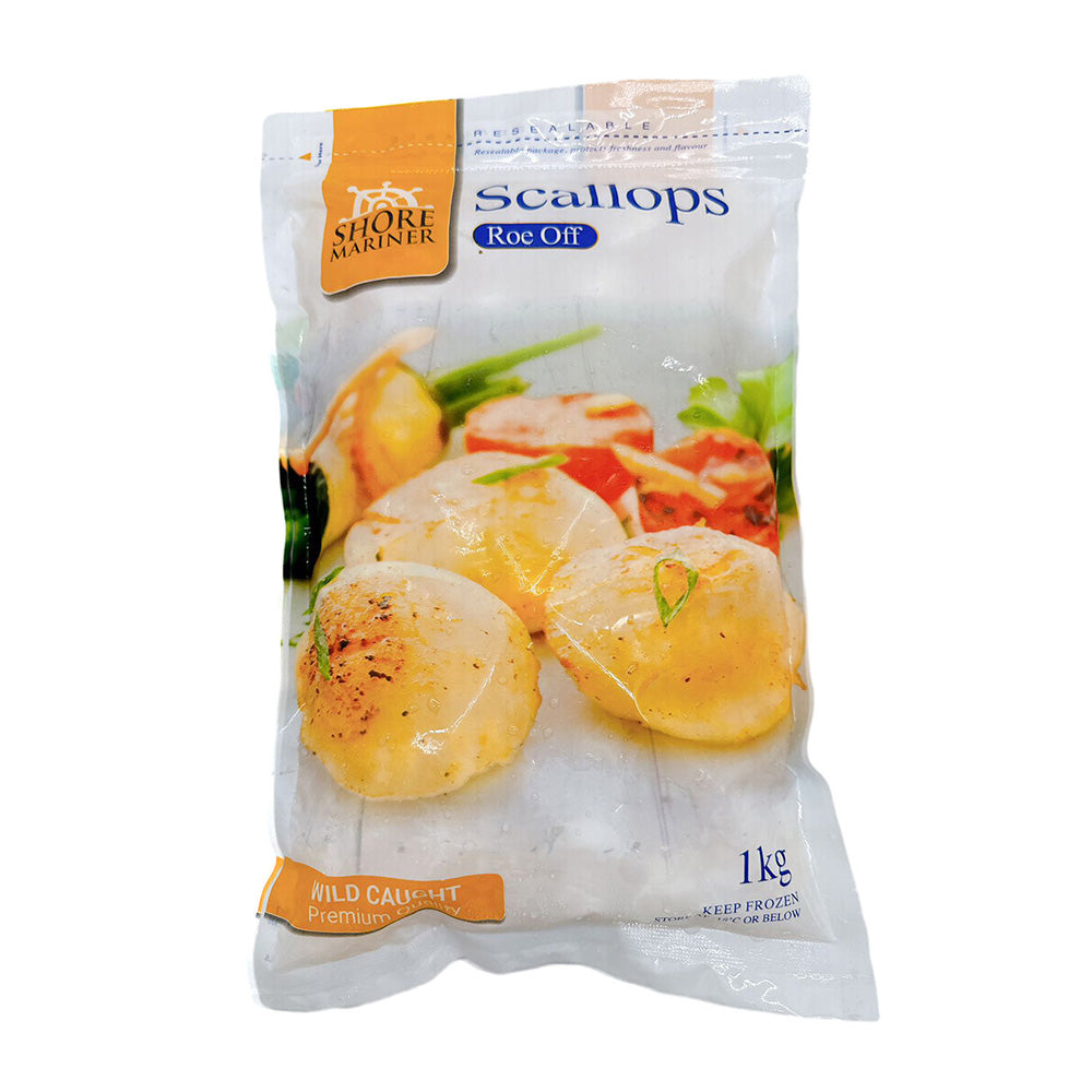 Scallops Roe Off Shore Mariner Roe Off Scallops Size 60/80 - 1kg – Umall - Australia's ...