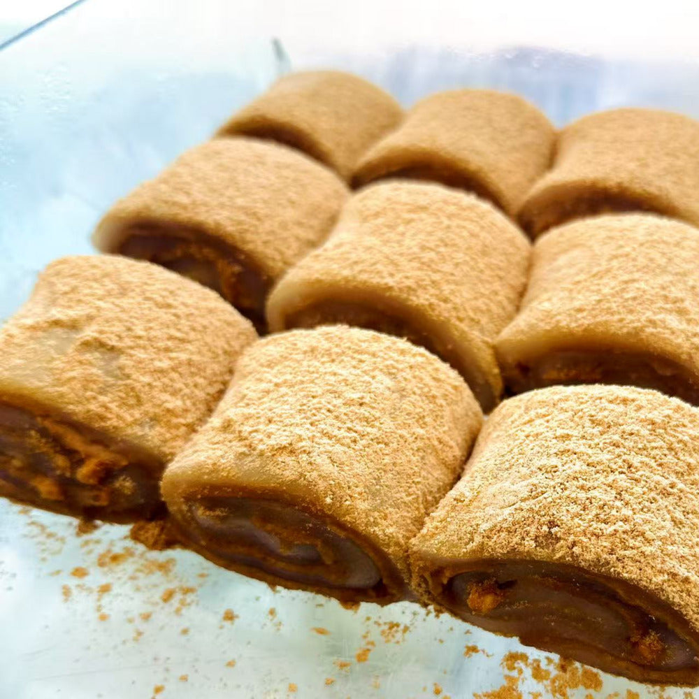 Jufengyuan-Red-Bean-Glutinous-Rice-Rolls-(Rolling-Donkey)-300g-–-Traditional-Beijing-Sticky-Rice-Dessert-1