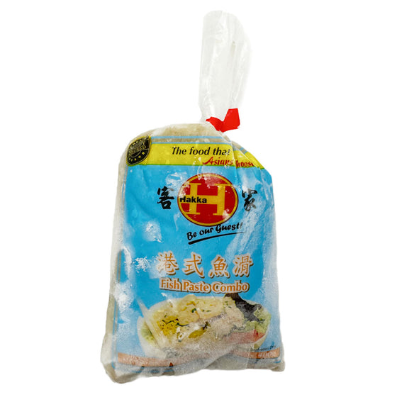 Chả cá Hakka Hồng Kông 400 g – chả cá nhúng lẩu & xào