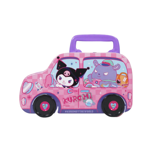 Red Sakura x Sanrio Kuromi Milk Biscuits Gift Tin 130g