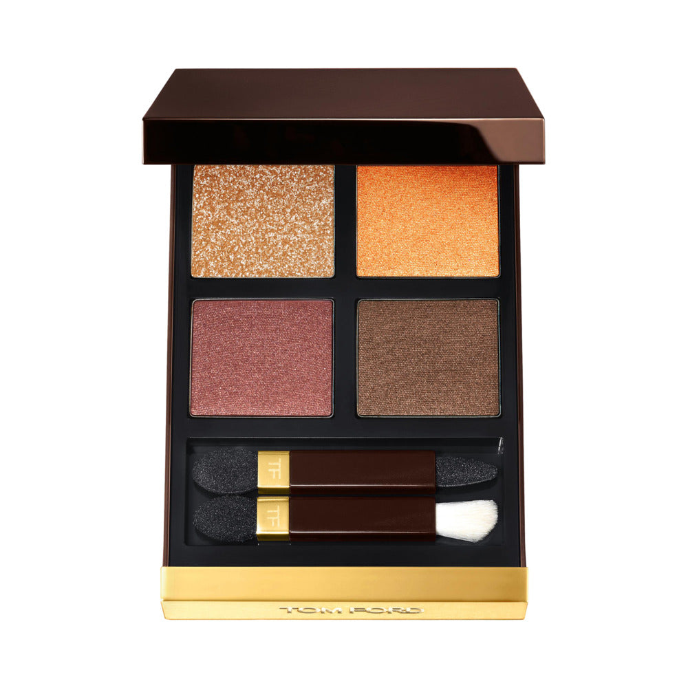 Tom-Ford-Eye-Color-Quad-#26-Leopard-Sun-–-Warm-Gold-&-Bronze-4‑Shade-Palette-1