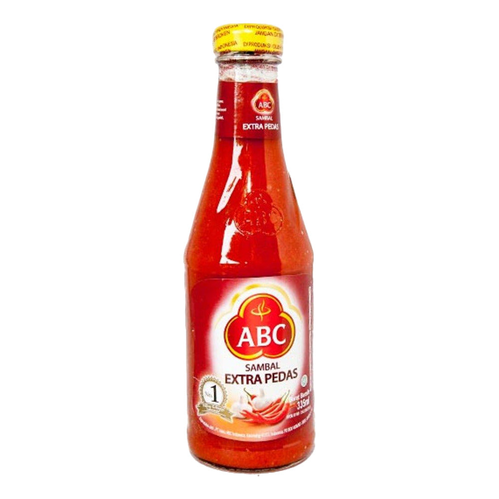 ABC Sambal Extra Pedas Indonesian Chilli Sauce 335ml – Umall ...