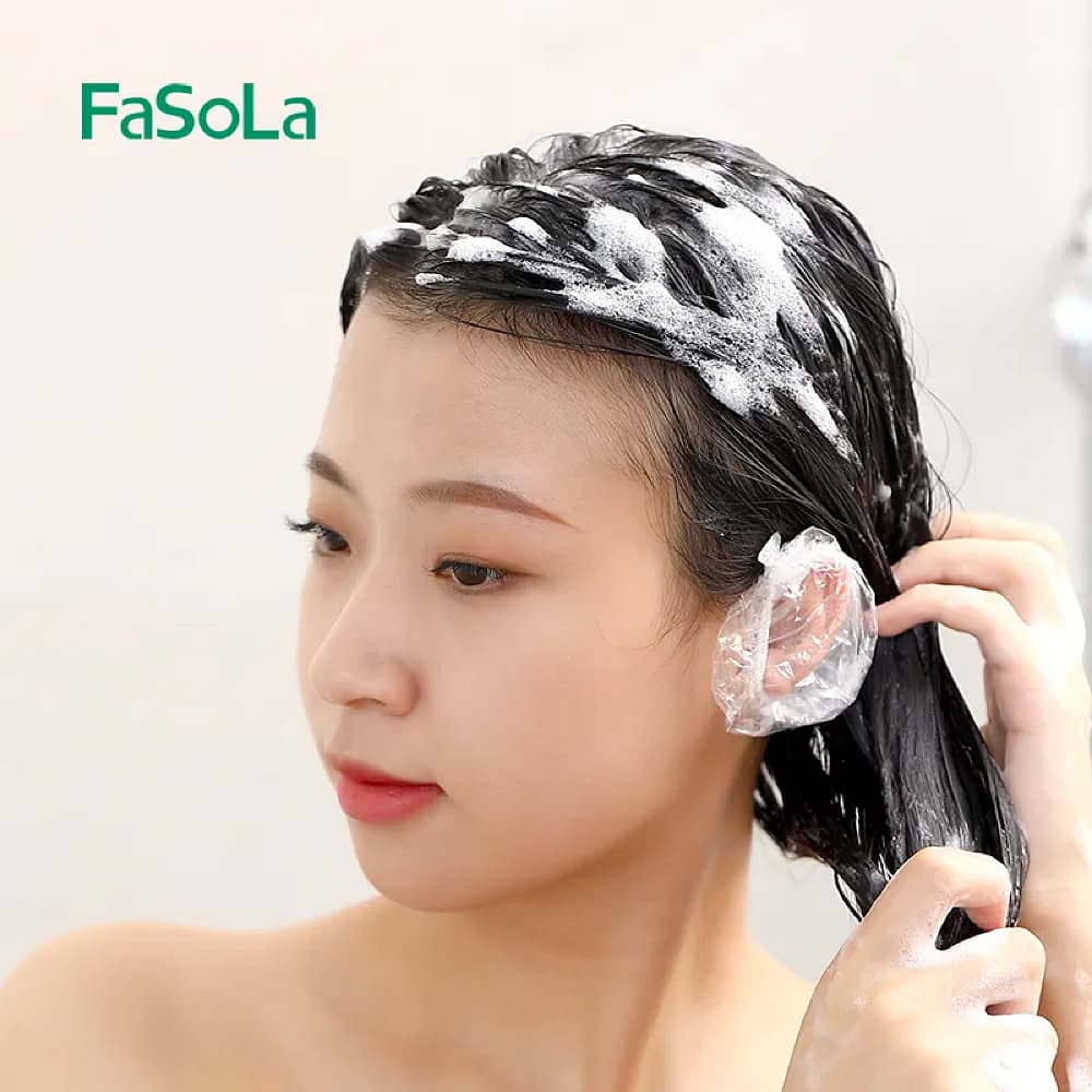 FaSoLa Disposable Elastic Plastic Ear Covers - 100 Pieces – Umall ...