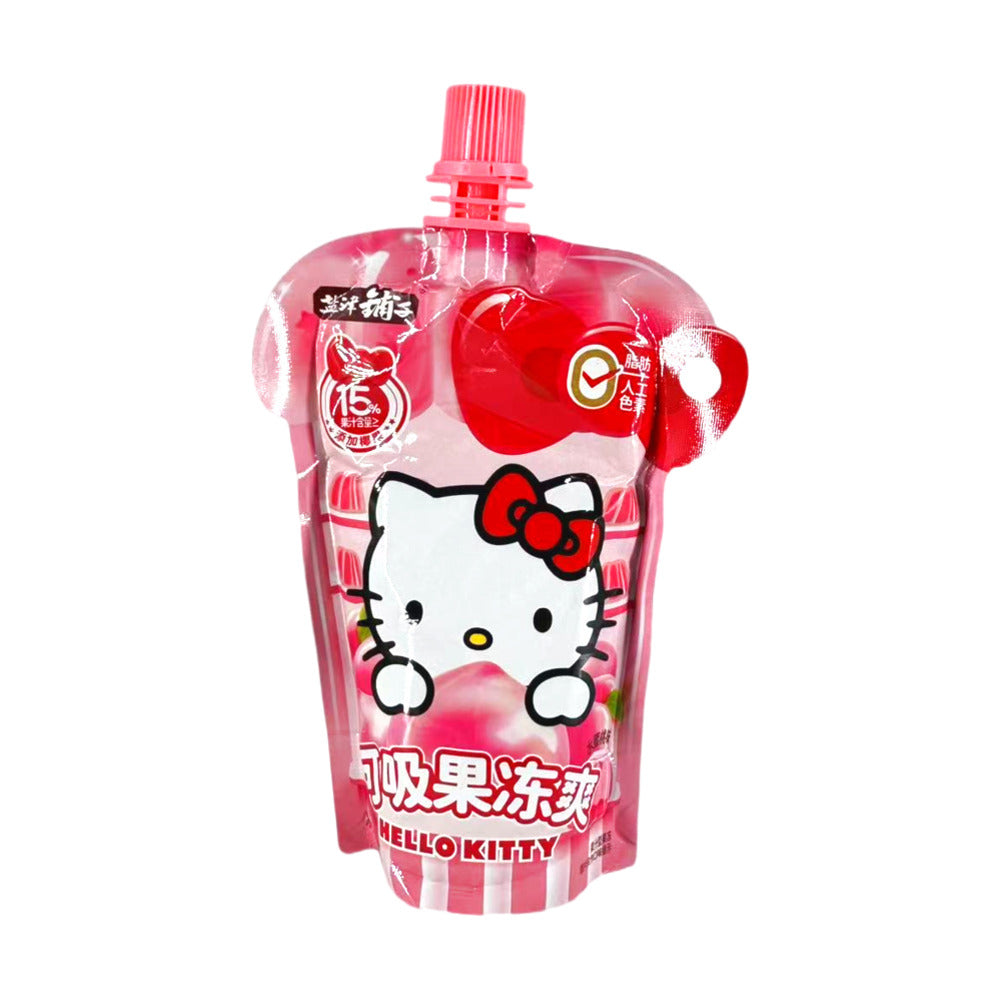 Yan-Jin-Pu-Zi-Konjac-Jelly-Drink,-Peach-Flavor,-125g-1