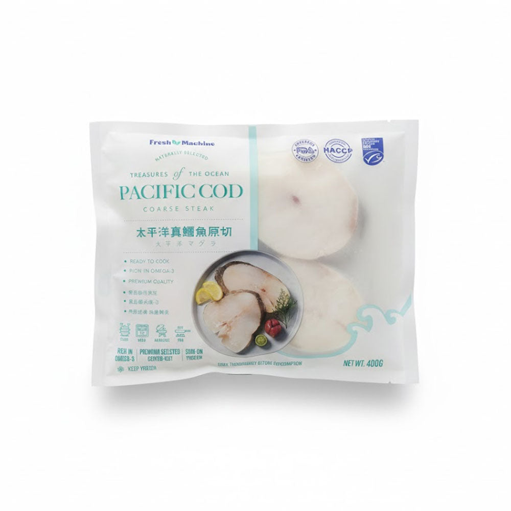 Frozen Pacific Cod Steaks 400g – Umall - Australia's Largest Online ...