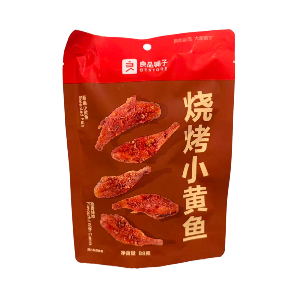Bestore BBQ Little Yellow Croaker with Cumin Flavour 88g – Umall ...