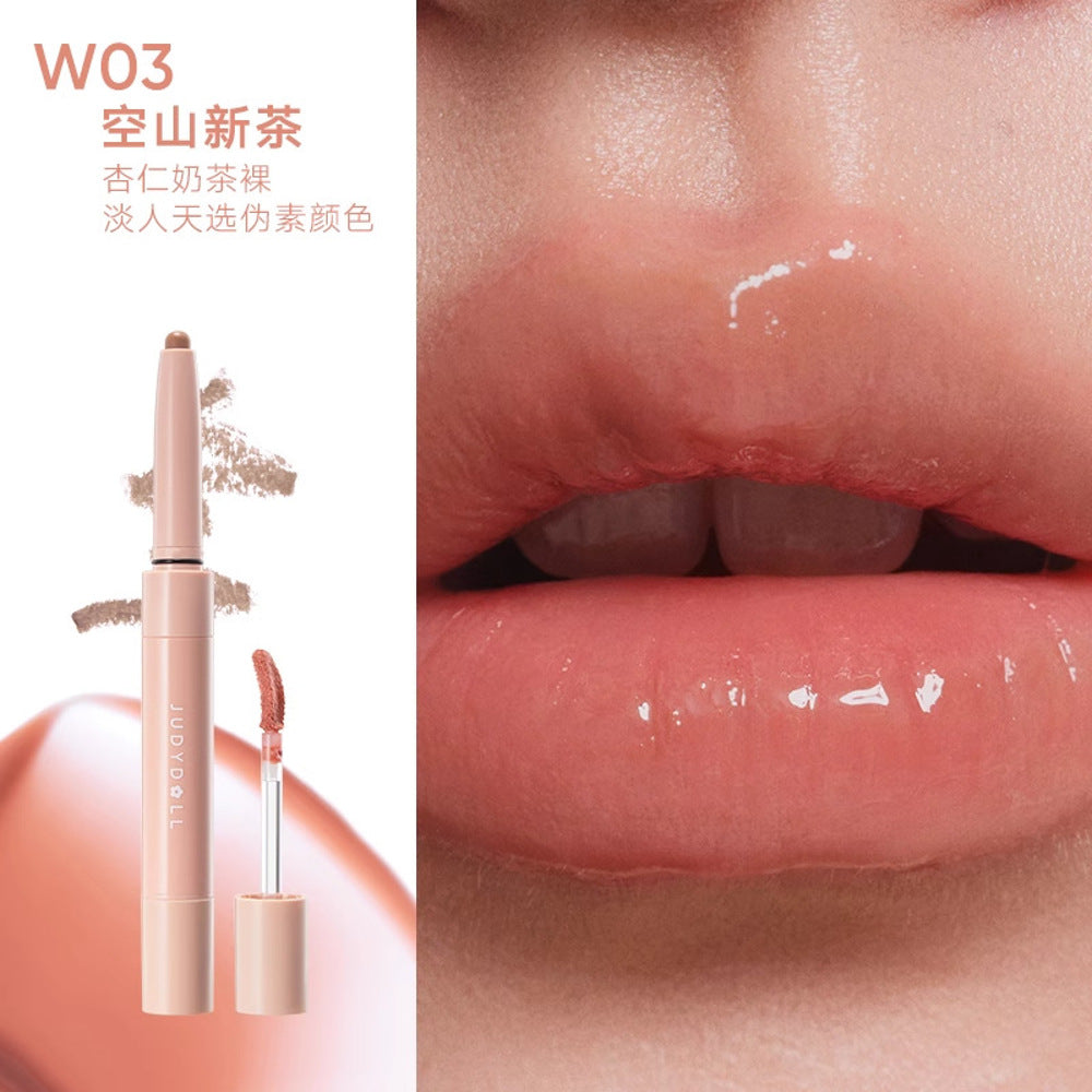 Judydoll-Dual-Ended-Lip-Crayon-&-Gloss-2.5g-–-4-Shades-1