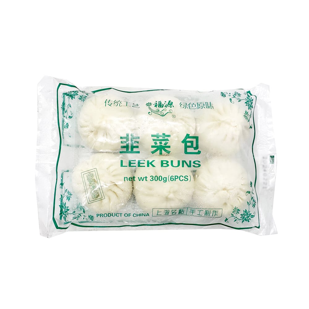 Fuyuan-Frozen-Leek-Buns---300g-1