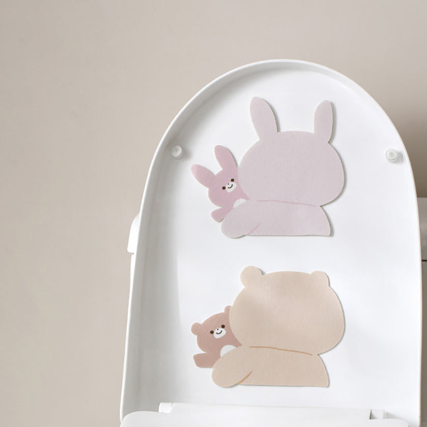 Miếng Dán Khử Mùi Nhà Vệ Sinh FaSoLa 2 miếng – họa tiết nai & gấu