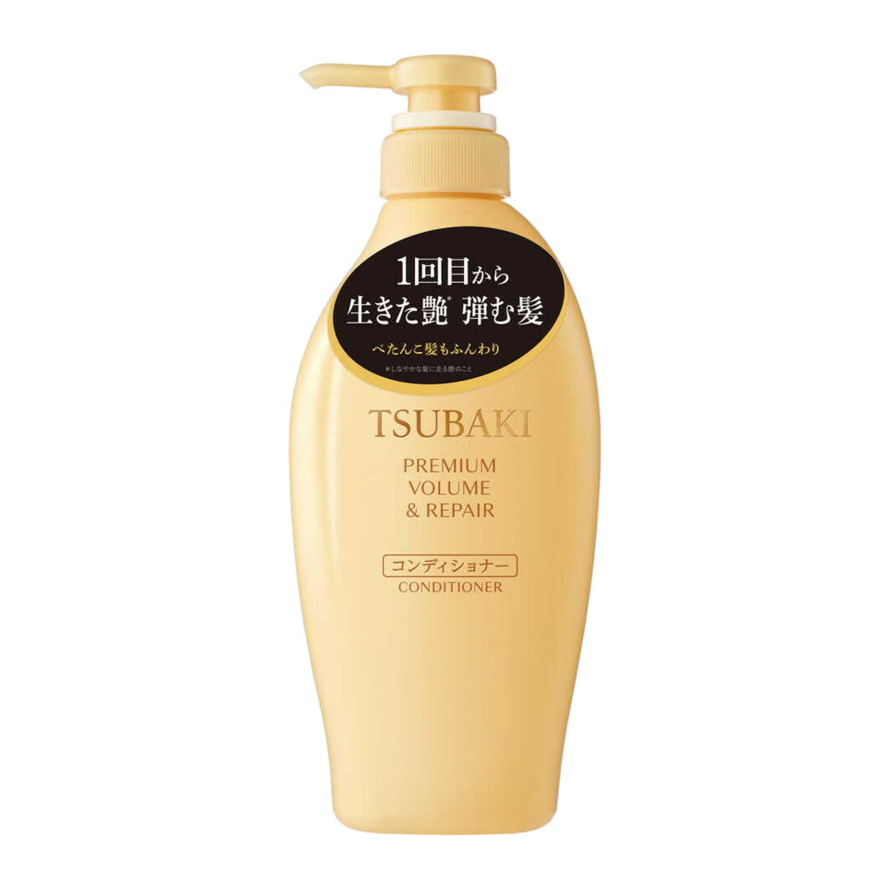 Shiseido-Tsubaki-Premium-Volume-&-Repair-Conditioner---450ml-1
