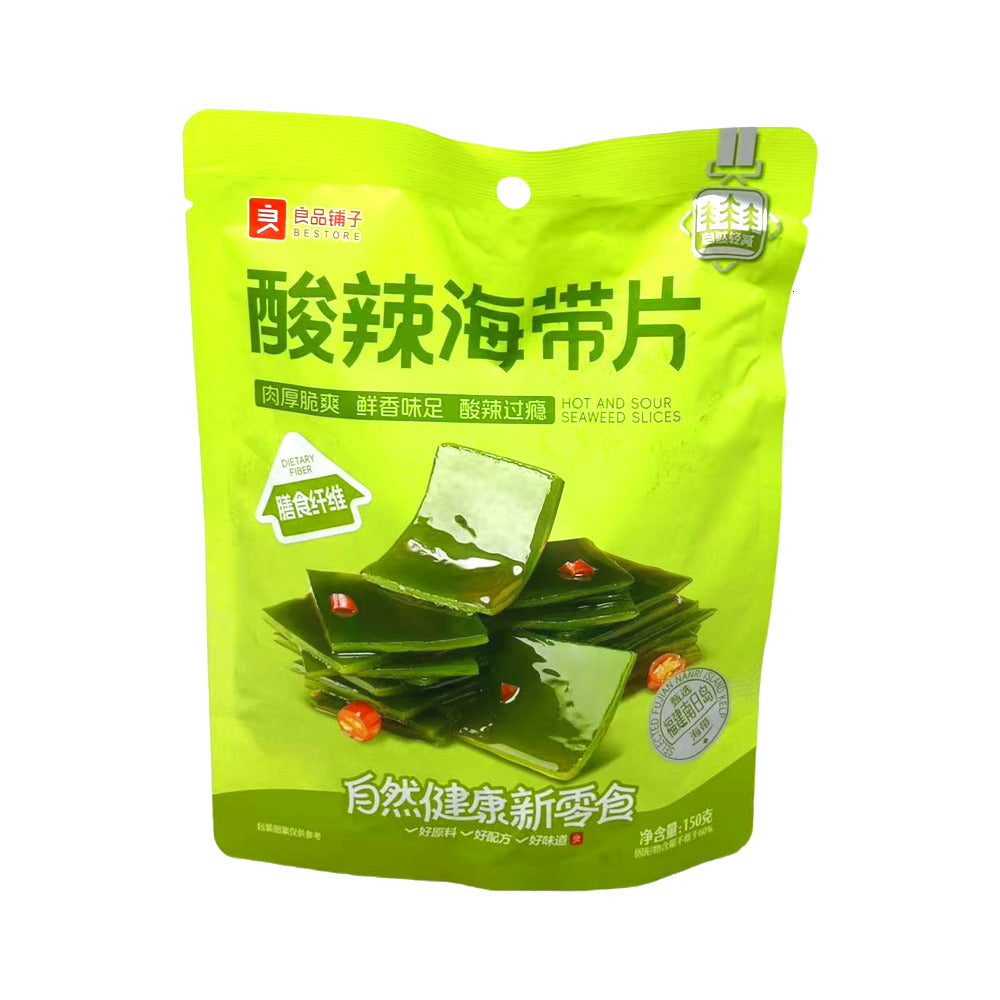 Bestore-Hot-&-Sour-Kelp-Slices-150g-–-Spicy-&-Tangy-Ready-to-Eat-Seaweed-Snack-1