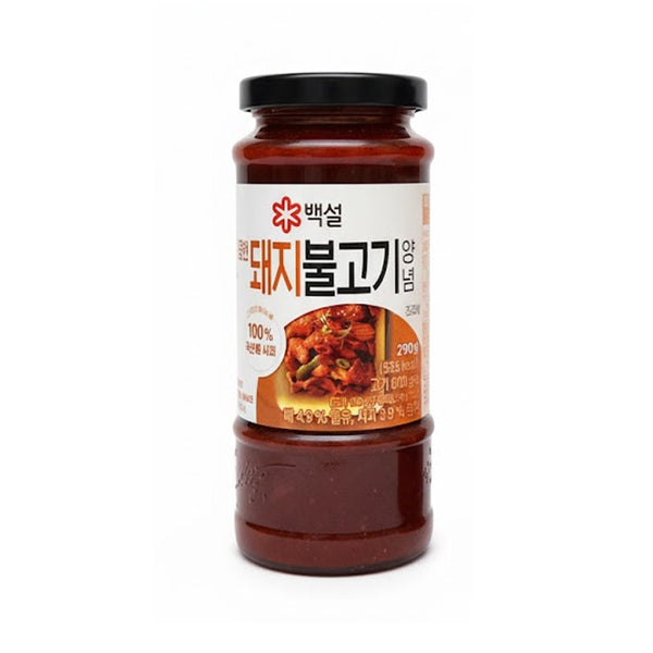 CJ Beksul Pork Bulgogi Marinade 290g - Korean BBQ Sauce