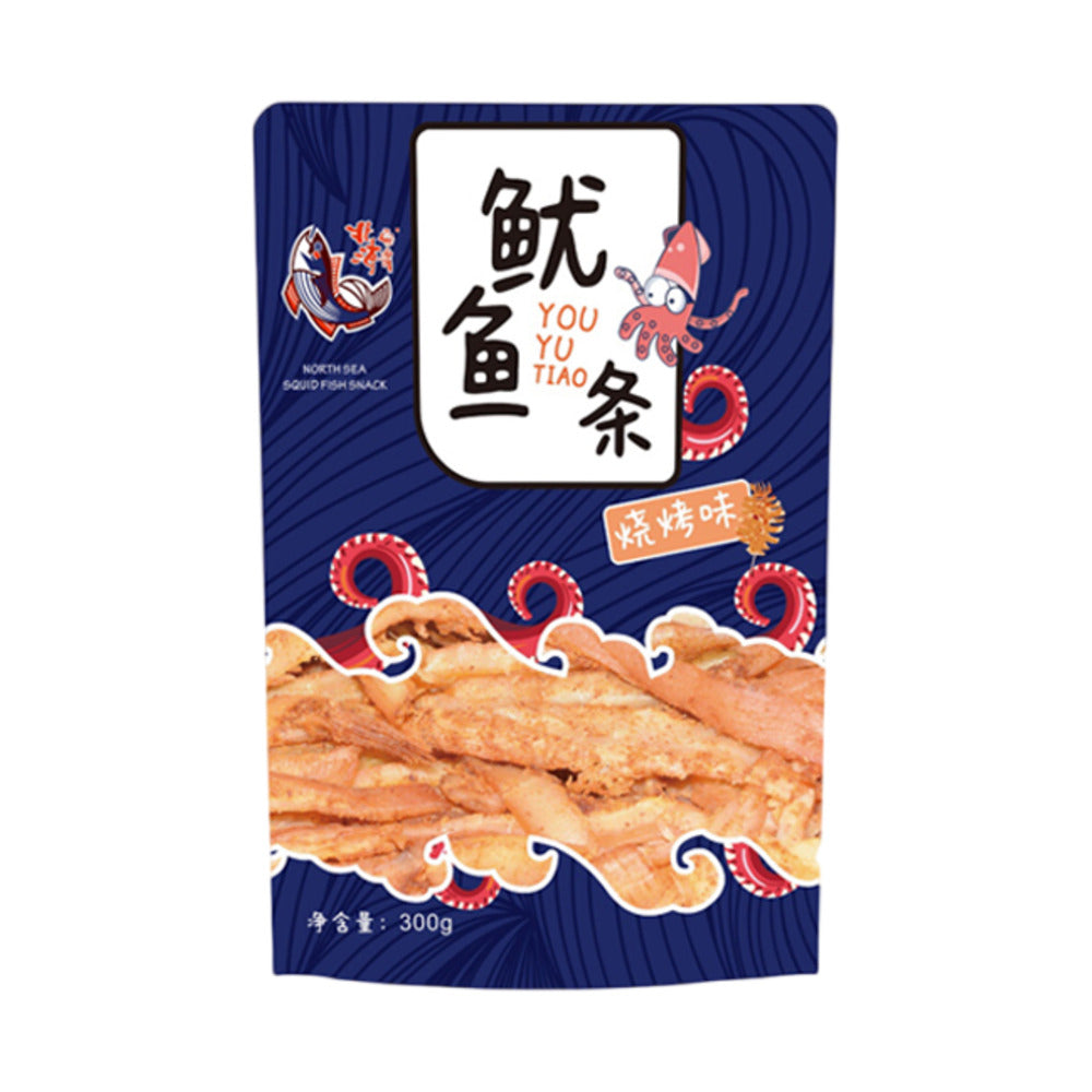 Beihai-Anbin-BBQ-Squid-Strips-300g-–-Limited-Import-1