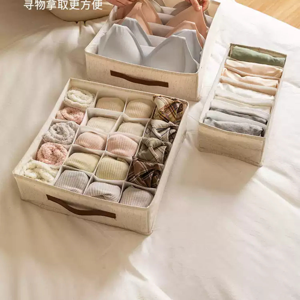 Modern-Housewife-Washable-Sock-Storage-Box-–-20-Compartments-1