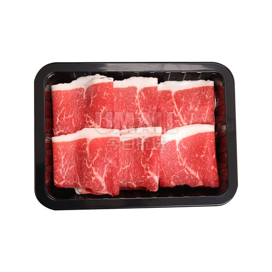 Australian Wagyu M5+ Outside Flat Shabu Slices Approx. 225g - Thinly Sliced Beef for Hot Pot & Shabu-Shabu