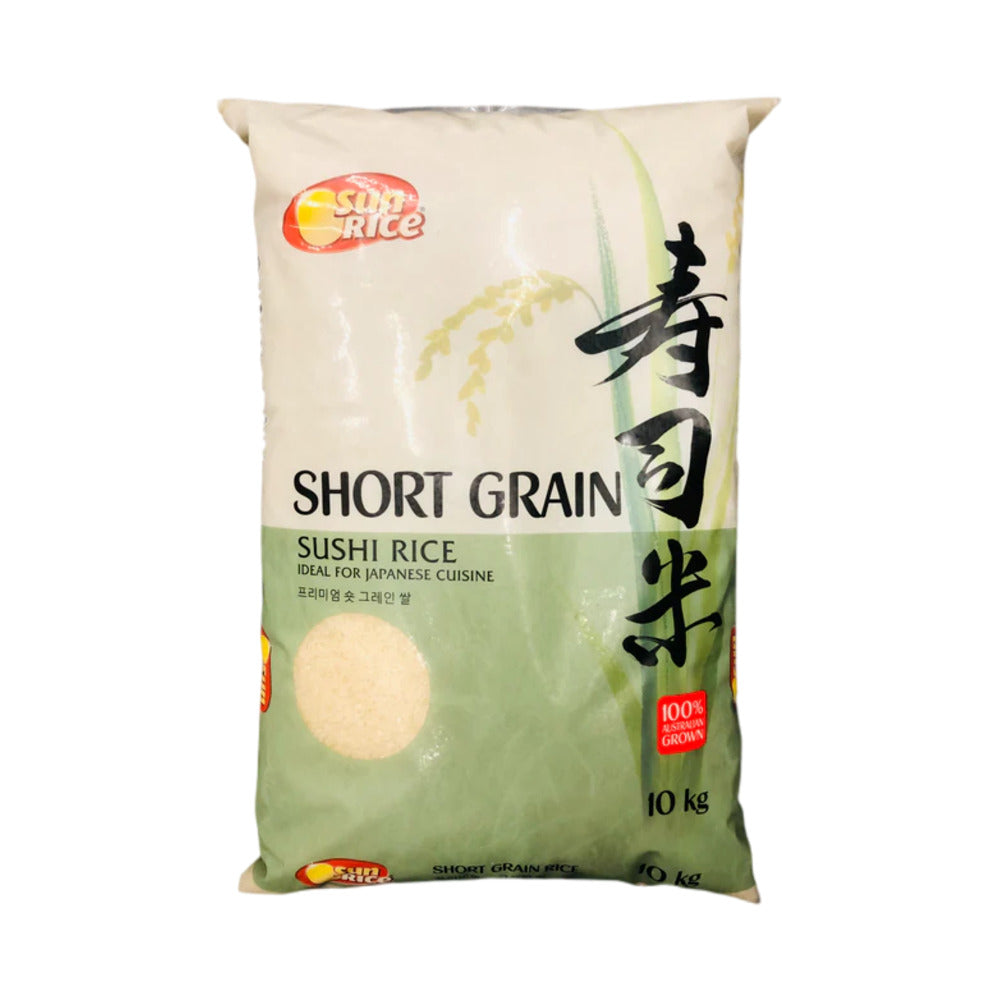 SunRice Short Grain Sushi Rice – 10 kg – Umall - Australia's Largest ...
