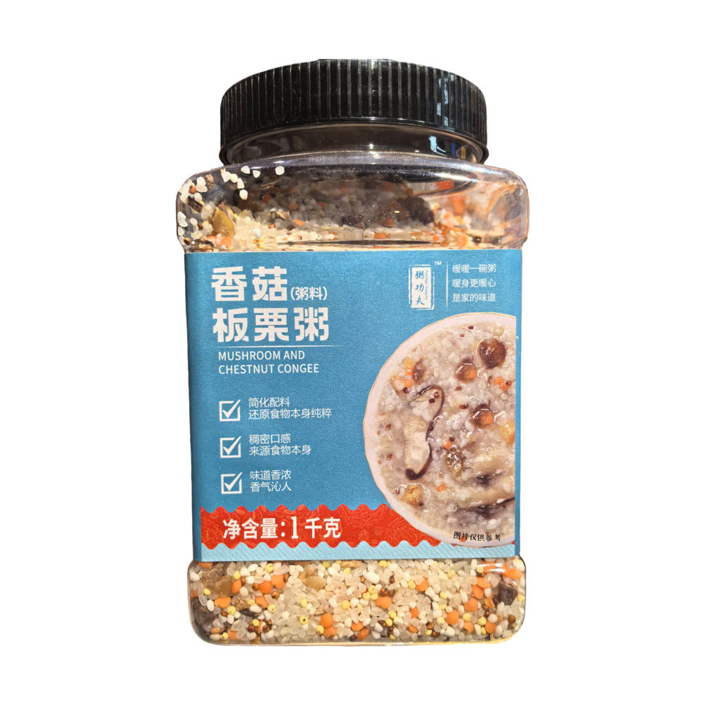 Zhou-Gongfu-Mushroom-&-Chestnut-Congee-Mix-1kg-–-Limited-Import-1