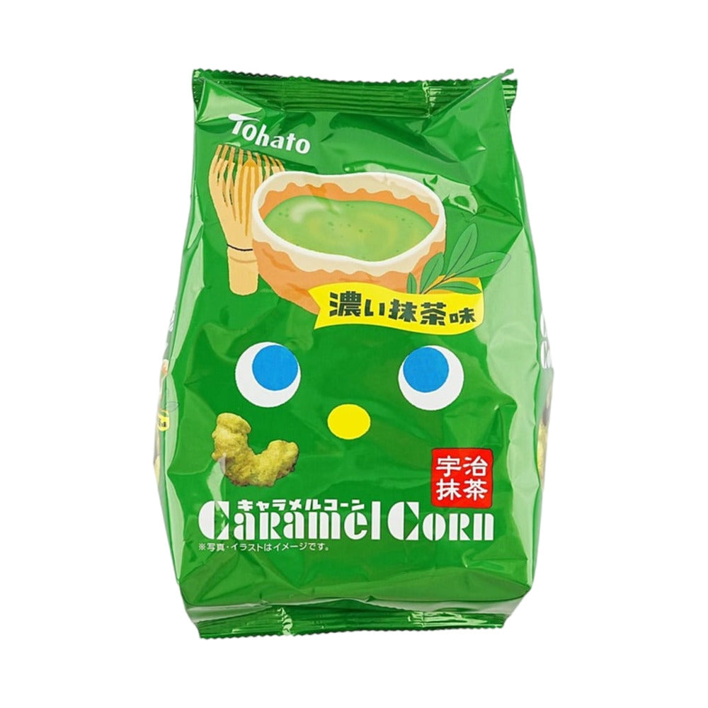 Tohato Caramel Corn Rich Matcha Flavor - 62g – Umall - Australia's ...
