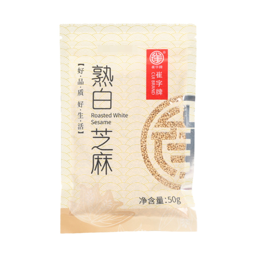 Cui-Brand-Roasted-White-Sesame---50g-1